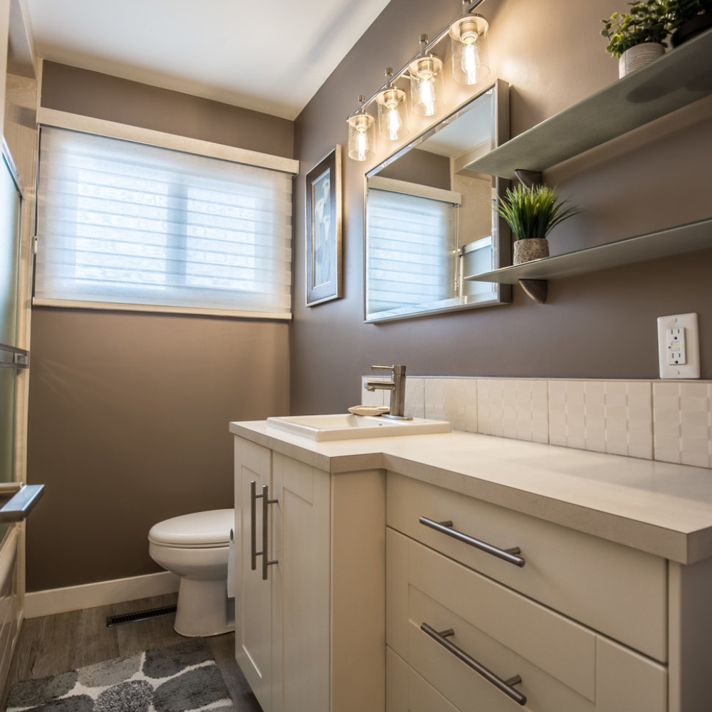 bathroom renovation
