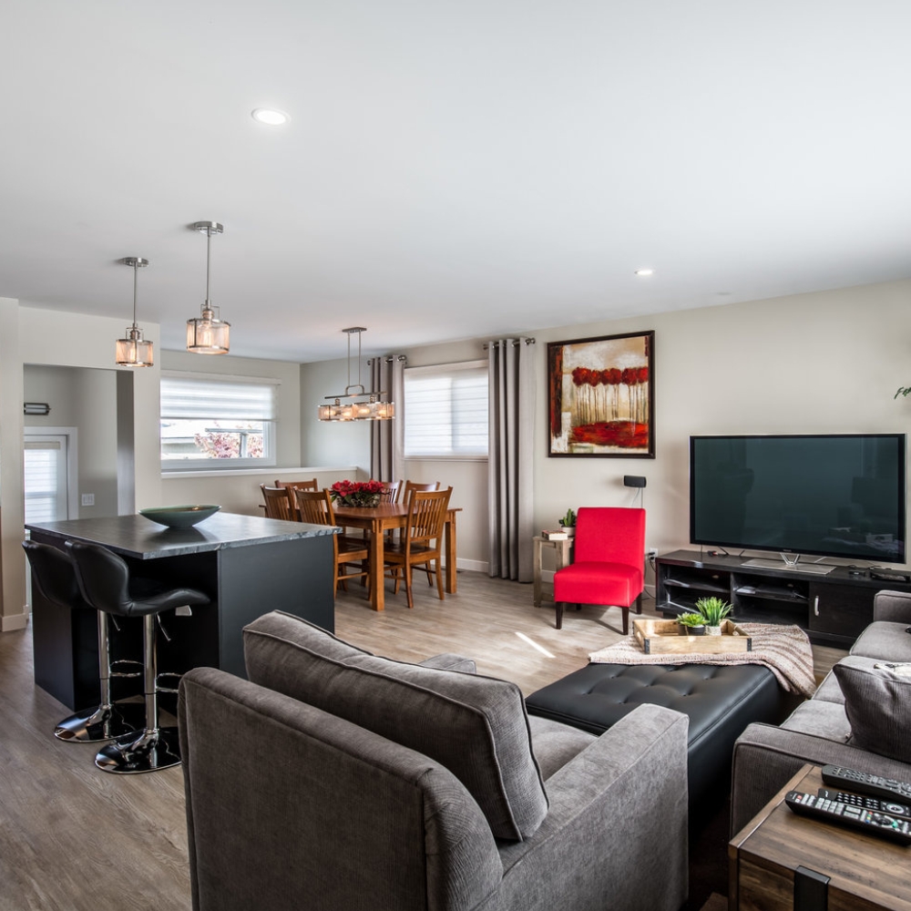 Living Room After Renovation
